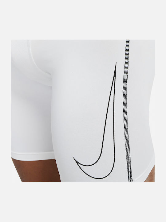 Nike Pro Dri-Fit Men's Sports Short Leggings White