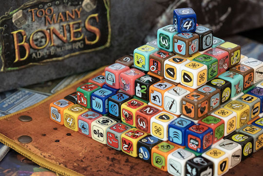 Brettspiel Too Many Bones für 1-4 Spieler 12+ Jahre (EN) Chip Theory Games