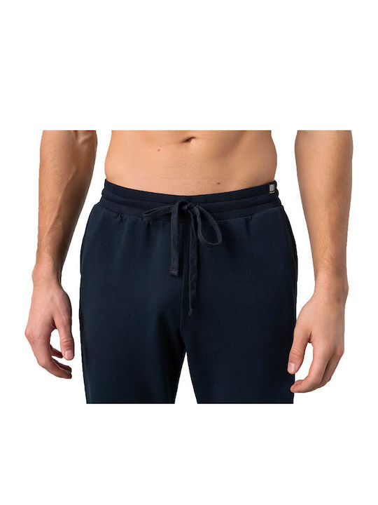 Vamp Men's Winter Pajama Pants Navy Blue