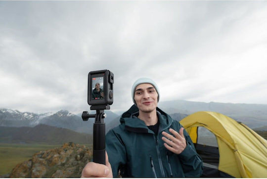 DJI Osmo Action 3 Cameră de Acțiune 4K Ultra HD cu Ecran Tactil 2.25" și Wi-Fi Neagră