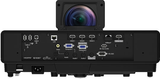 Epson EB-805F V11H923640 Projector 3LCD Full HD Laser με Wi-Fi και Ενσωματωμένα Ηχεία