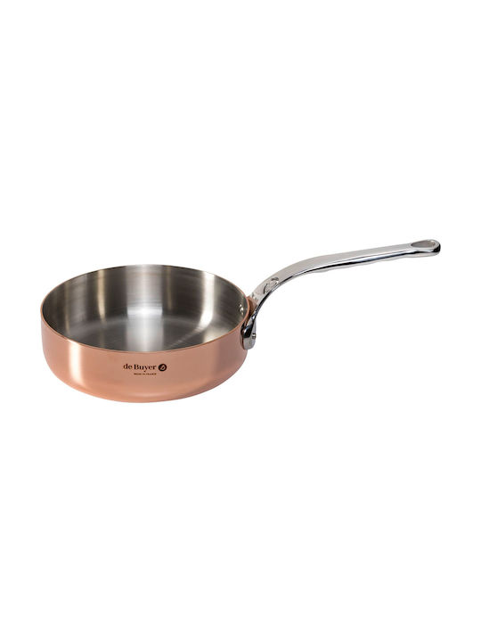 De Buyer Prima Matera Saute Pan made of Stainless Steel 20cm