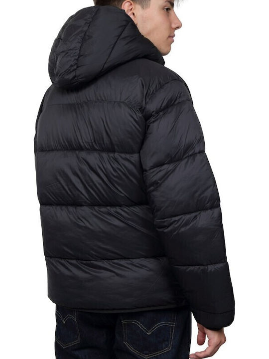 Anorak A-Suomi Winter Jacket Puffer Black
