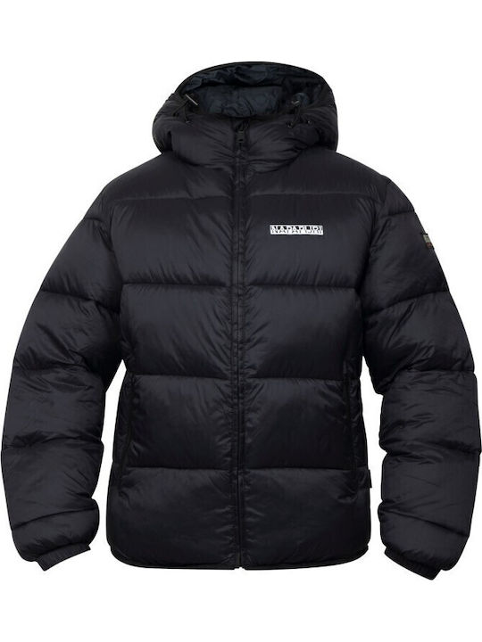 Anorak A-Suomi Winter Jacket Puffer Black