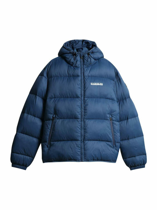 Α-Suomi H 1 Winter Jacket Puffer Blue
