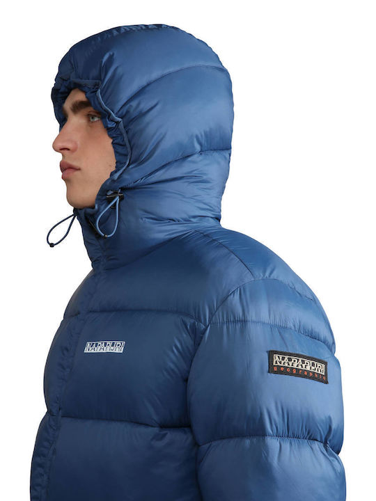 Α-Suomi H 1 Winter Jacket Puffer Blue