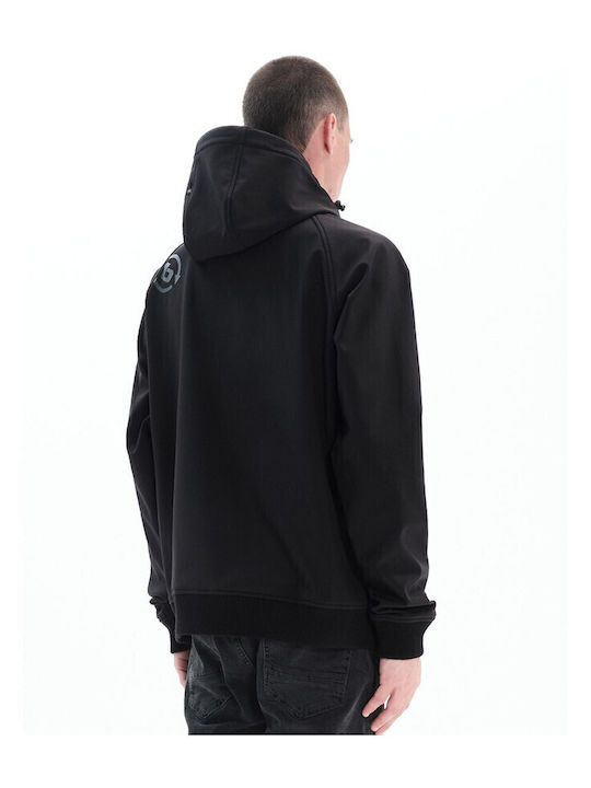 Winter Jacket Bomber Waterproof Black