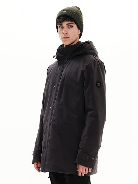 Geacă de Iarnă Parka Ebony