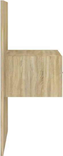 Κομοδίνα Ξύλινα Sonoma 2τμχ 48.5x32.5x80cm