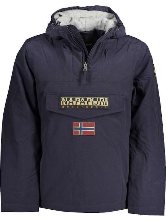 Rainforest Winter 3 Winter Jacke Blue