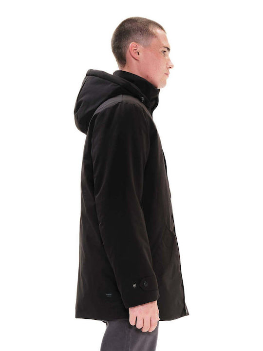 Winter Jacket Parka Black