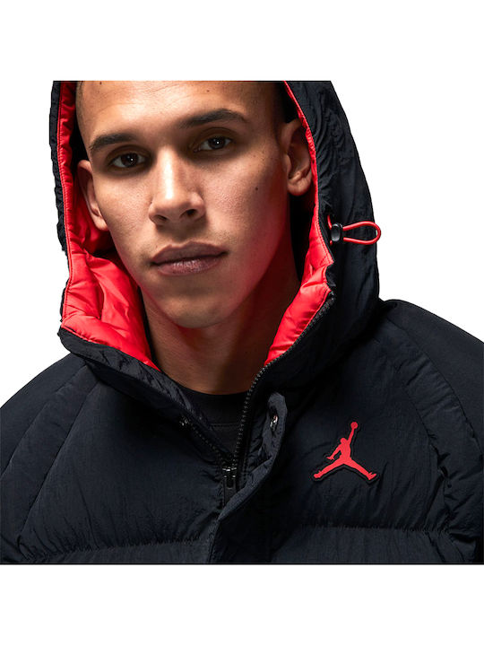 Winter Jacket Puffer Black