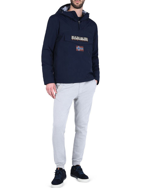 Rainforest Winter 3 Winter Jacke Blue