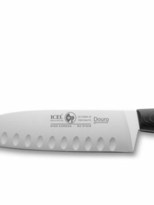 Icel Douro Gourmet Messer Santoku aus Edelstahl 18cm 221.DR85.18 1Stück