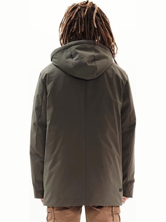 Winter Jacket Parka Olive