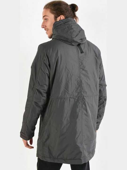 Winter Jacke Parka Light Khaki