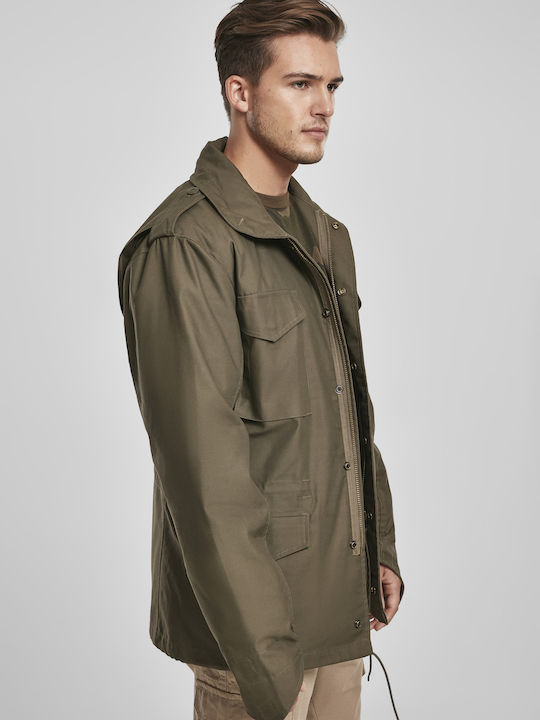 Winter Jacket Olive