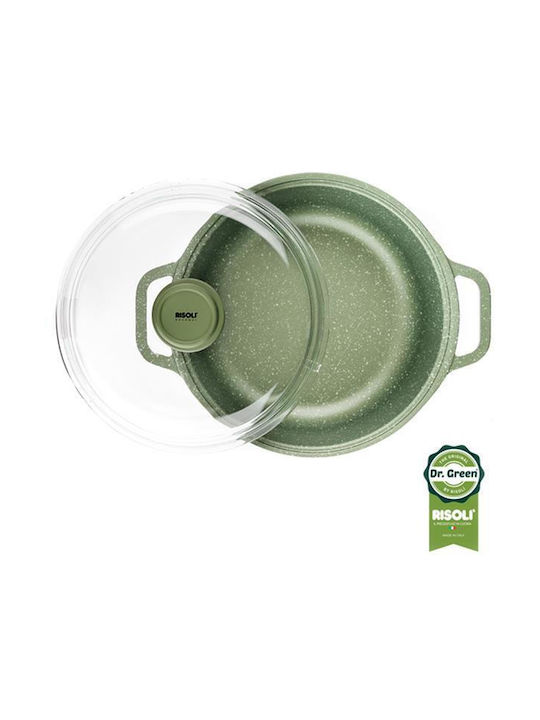 Risoli Dr Green Deep Pot made of Cast Aluminum 3.5lt / 24cm