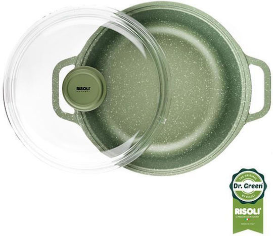 Risoli Dr Green din Aluminiu Turnat 3.5lt / 24cm