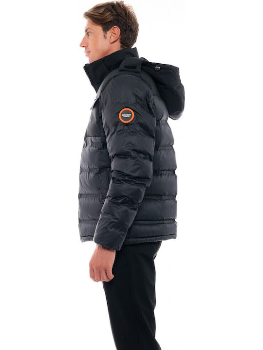 Χειμωνιάτικο Μπουφάν Puffer Μαύρο