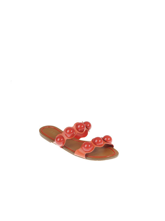 Arezzo Sandalia Salto Rasteiro coral Sandalia Salto Rasteiro coral Damen