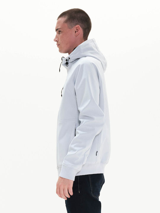 Winter Jacket Waterproof and Windproof Ice White