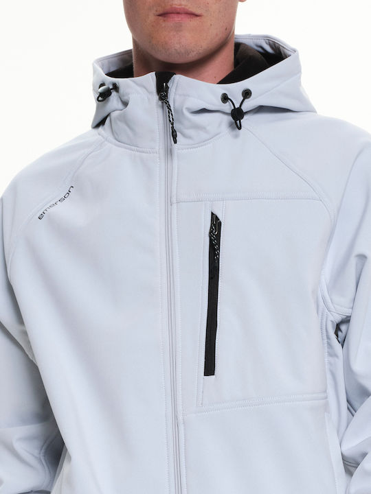 Winter Jacket Waterproof and Windproof Ice White