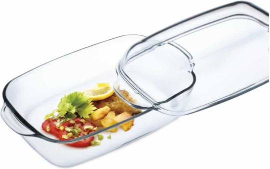 Simax Γάστρα Γυάλινη 4lt