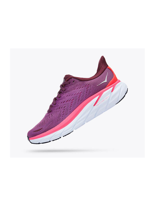 Clifton 8 Sport Shoes Running Pink