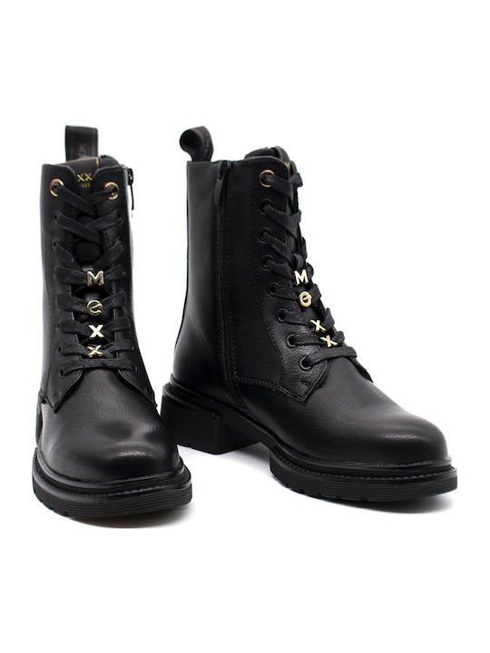 Holea Leather Women's Ankle Boots Black