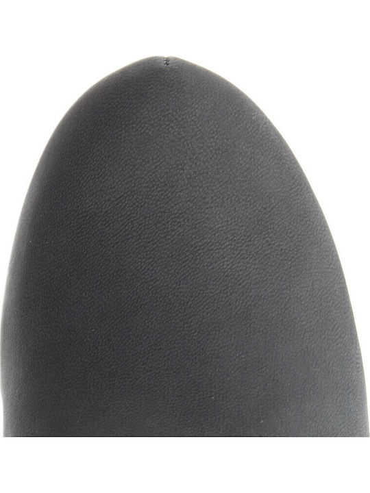 Dalia Pearl Leder Stiefeletten Damen Gray