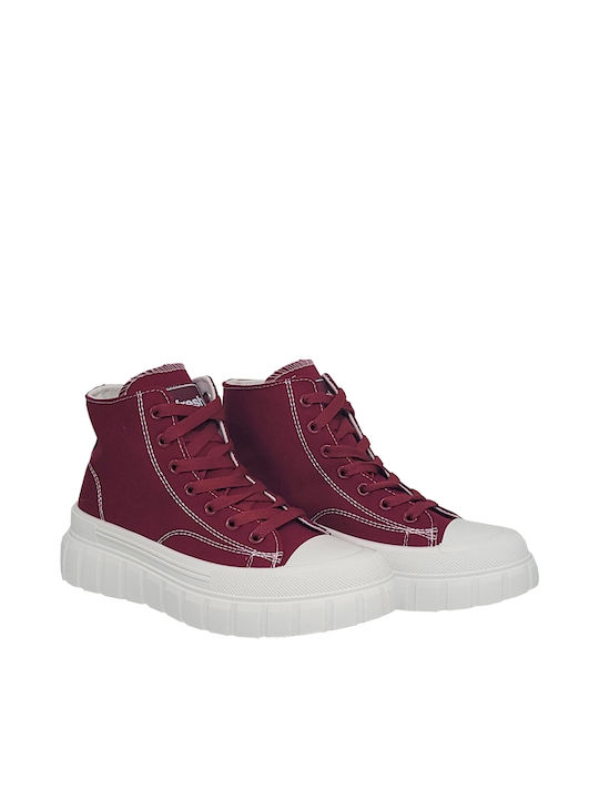 Refresh Women's Ankle Boots Burgundy