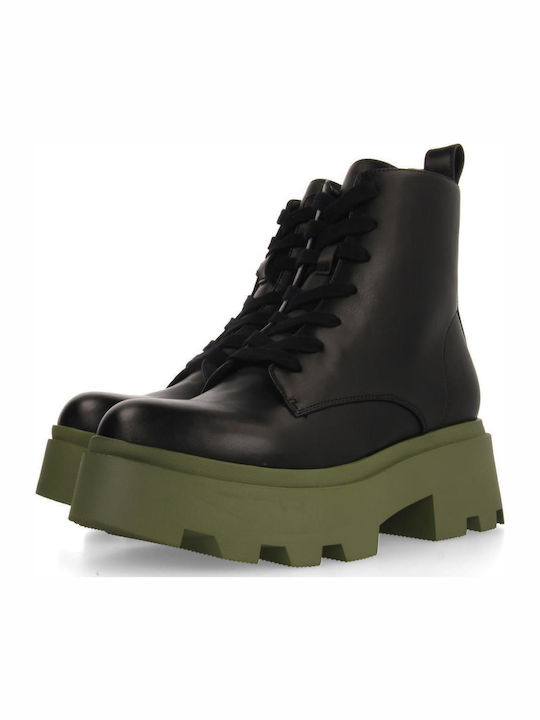 Γυναικεία Αρβυλάκια Black/Green
