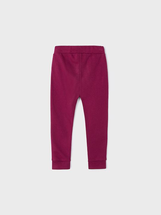 Mayoral Παιδικό Pantaloni de trening Fuchsia 1buc