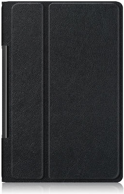 Tech-Protect Smartcase Flip Cover Synthetic Leather Black (Lenovo Yoga Tab 11 11")