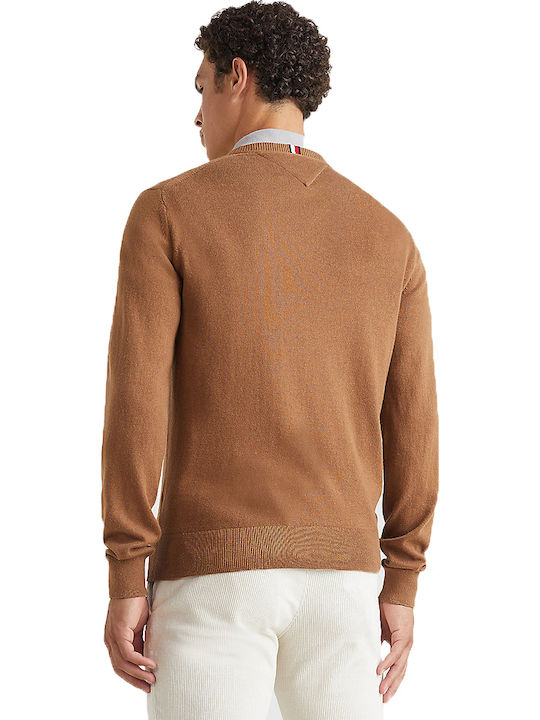 Langarm-Pullover Braun