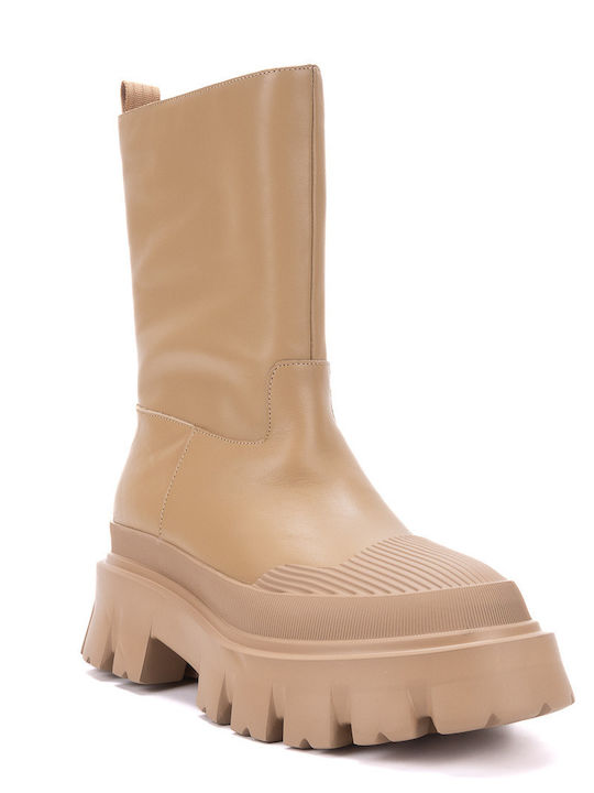 Favela Vera Boots Beige