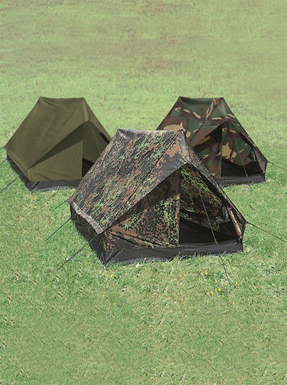 Mil-Tec Mini Pack Super Αντίσκηνο Camping Χακί 3 Εποχών για