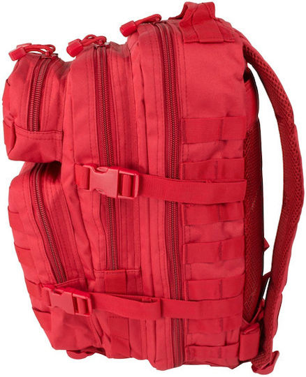 Mil-Tec Tactical US Assault Large Military Backpack Backpack made of Polyester Red 36lt