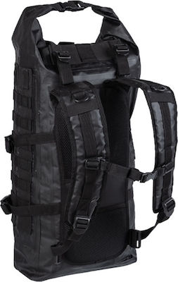 Mil-Tec Seals Tactical Military Backpack Backpack in Black Color 35lt