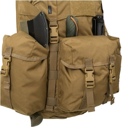 Helikon Tex Bergen Military Backpack Backpack made of Cordura Coyote 18lt