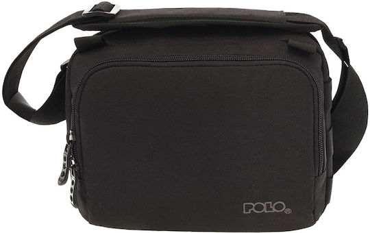 Polo Force Gun Militärische Tasche Umhängetaschen Schwarz 3Es