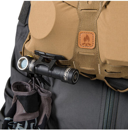 Helikon Tex Chest Pack Numbat Militärische Tasche Brustkorb aus Cordura Earth Brown/Clay 5Es