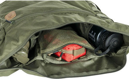 Helikon Tex Bushcraft Satchel Bag Pencott Military Pouch Shoulderbags made of Cordura Green 17lt
