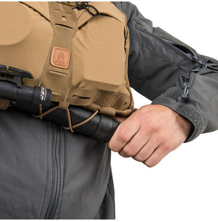 Helikon Tex Chest Pack Numbat Militärische Tasche Brustkorb aus Cordura Earth Brown/Clay 5Es