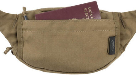 Helikon Tex Possum Waist Pack - Cordura Coyote Military Pouch Waist made of Cordura Khaki 1.5lt