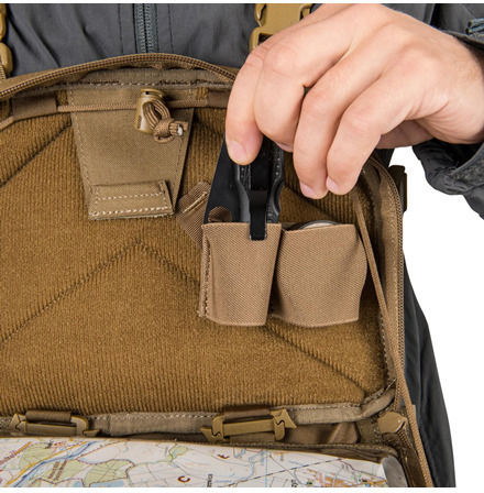 Helikon Tex Chest Pack Numbat Militärische Tasche Brustkorb aus Cordura Earth Brown/Clay 5Es