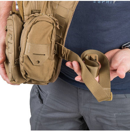 Helikon Tex Edc Side Bag Military Pouch Shoulderbags made of Cordura Gray 11lt