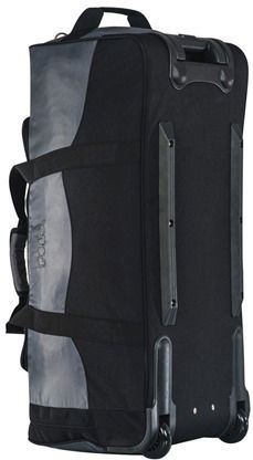 Polo Trolley Amsterdam Sack Voyage 40lt Black with Wheels Fabric L41xW25xH40cm