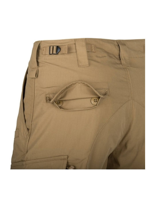 Helikon Tex Shorts CPU PolyCotton Ripstop Κυνηγετική Βερμούδα Βερμούδα σε Χακί χρώμα